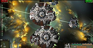 Gratuitous Space Battles: The Outcasts