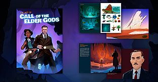 The Art of Call of the Elder Gods