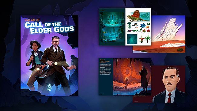 The Art of Call of the Elder Gods