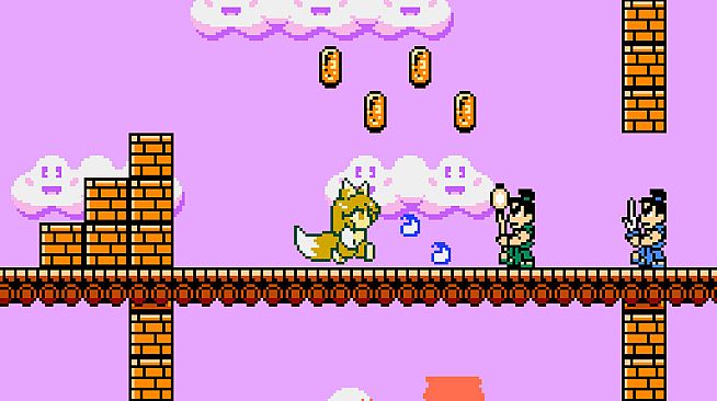 Kitsune Zero / Super Bernie World