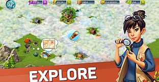 SuperCity: farm, build and decorate!