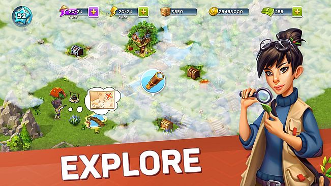 SuperCity: farm, build and decorate!