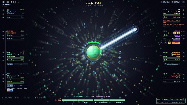 Symbiosis: Criticality