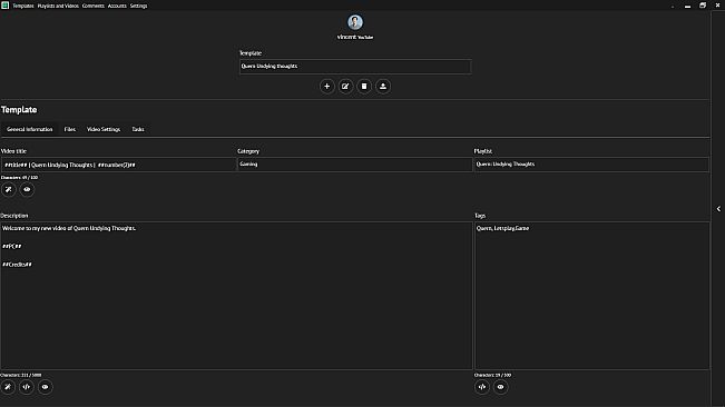 batch (Video Uploader)