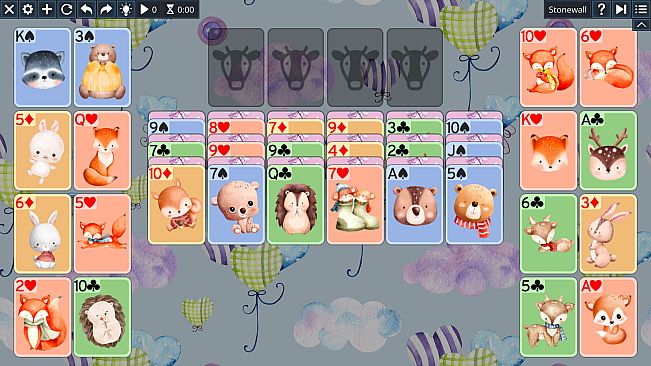 Free Solitaire - Animals