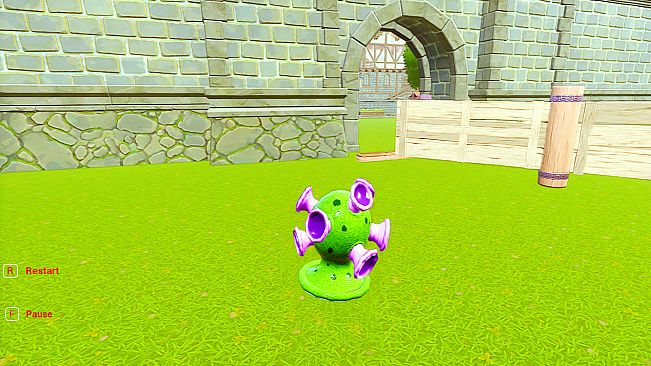 Sad Virus Castle