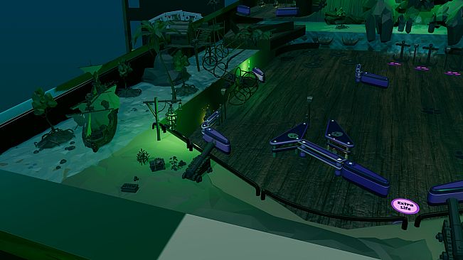 Roxy Raccoon's Pinball Panic - Pirate Palooza