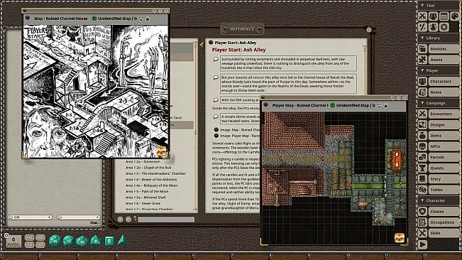 Fantasy Grounds - Dungeon Crawl Classics #74: Blades Against Death