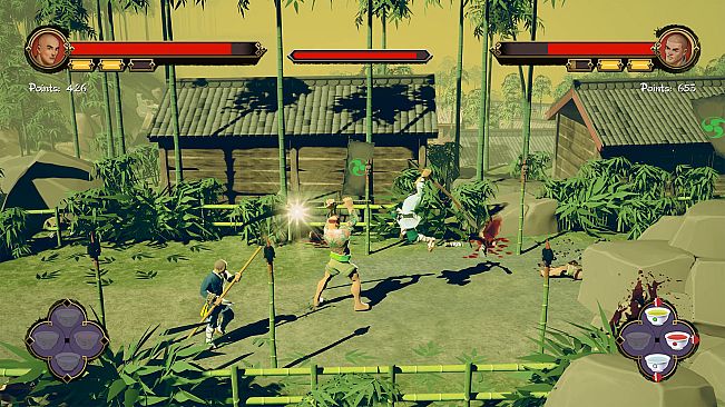 9 Monkeys of Shaolin