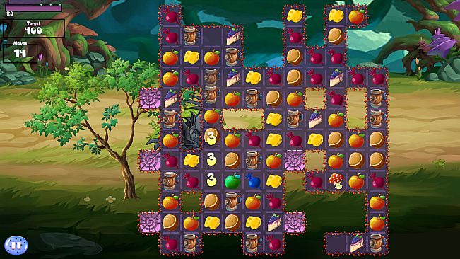 Thrice in a row: A new adventure