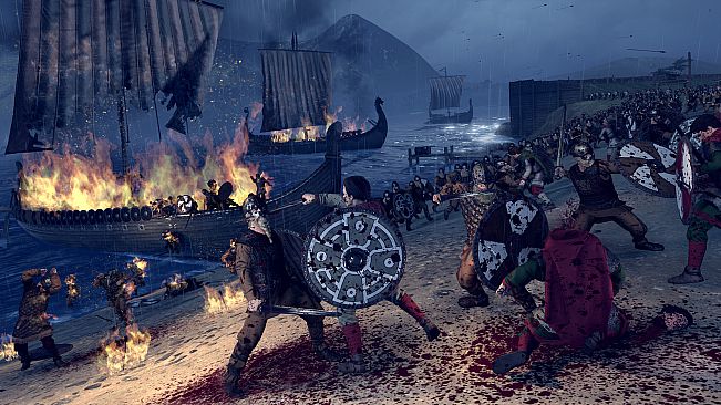 A Total War Saga: THRONES OF BRITANNIA - Blood, Sweat and Spears