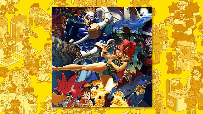 Capcom Arcade Stadium: Mini-Album Track 8 - Battle Circuit - Opening