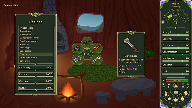 Nirmita: The Fantasy Survival RPG