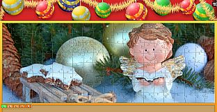 Jigsaw Puzzle Pack - Pixel Puzzles Ultimate: Christmas