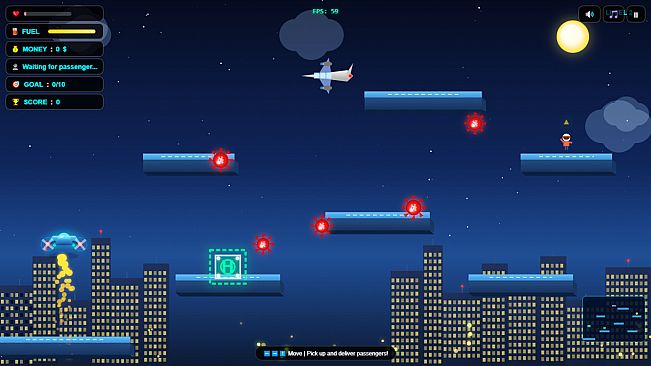 Everything: All in 1 - Drone Taxi 2099