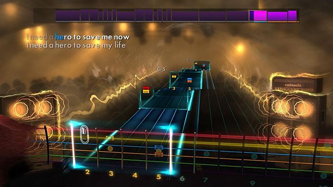 Rocksmith 2014 – Skillet - “Hero”