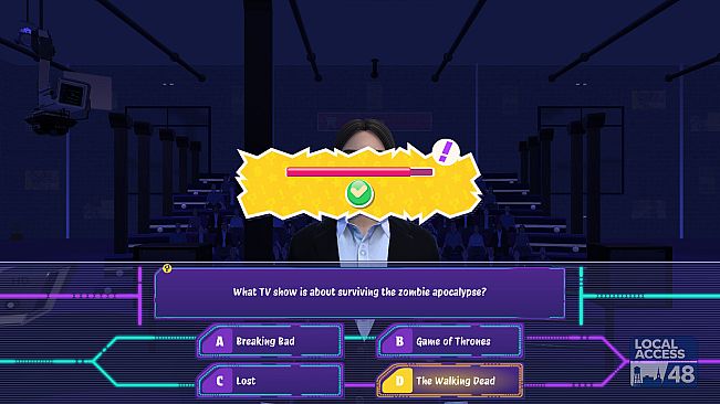 Quiz Show Simulator