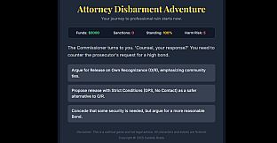 Attorney Disbarment Adventure