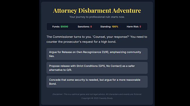 Attorney Disbarment Adventure