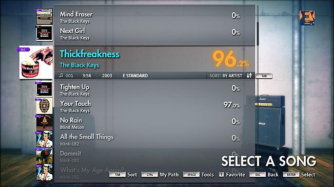 Rocksmith 2014 – The Black Keys - “Thickfreakness”