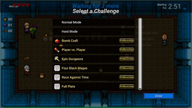 Never Split the Party: Fellowship Unlock