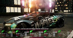 OverDrift Festival - Premium Cars Pack#1