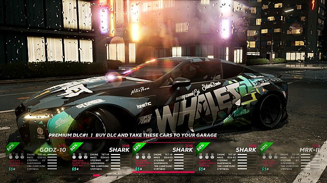 OverDrift Festival - Premium Cars Pack#1