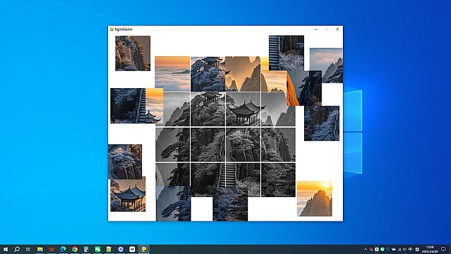 Anhui Huangshan Mountain
