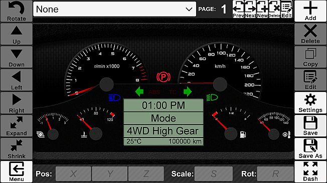 DashPanel - BeamNG.drive Full Data