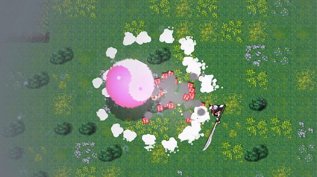 小石冒险 - 弹幕禁止·红 BarrageForbidden-Scarlet！