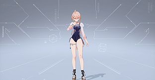  Strinova - Abyssal Surfer Bundle (Fuchsia)