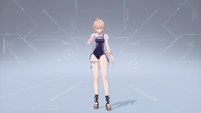  Strinova - Abyssal Surfer Bundle (Fuchsia)