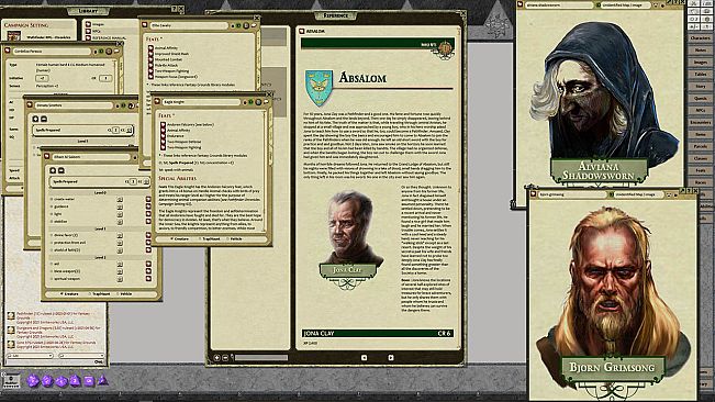Fantasy Grounds - Pathfinder RPG - Chronicles: NPC Guide