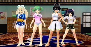 SENRAN KAGURA Peach Beach Splash - Special Outfit Pack