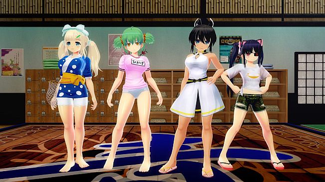 SENRAN KAGURA Peach Beach Splash - Special Outfit Pack