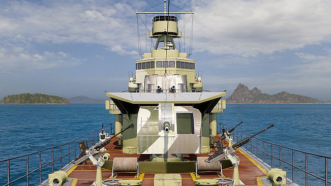 World of Warships — Yūbari Pack