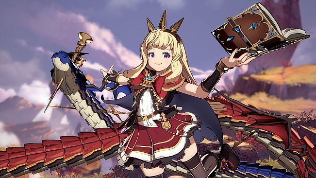 Granblue Fantasy: Versus - Weapon Skin Set (Cagliostro)