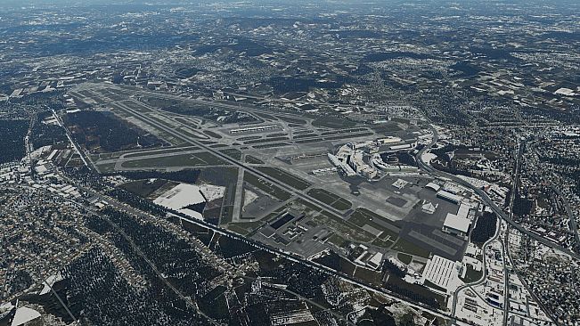 X-Plane 12 Add-on: Aerosoft - Airport Zurich V2.0