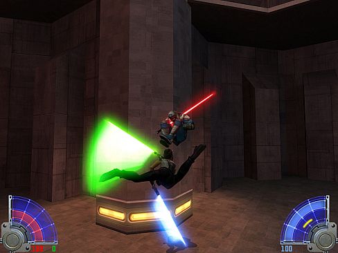 STAR WARS Jedi Knight - Jedi Academy