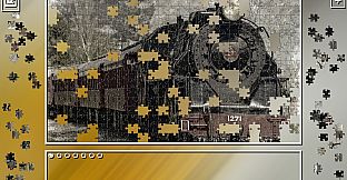 Super Jigsaw Puzzle: Generations - Trains Puzzles