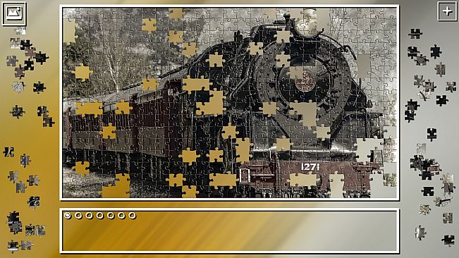 Super Jigsaw Puzzle: Generations - Trains Puzzles