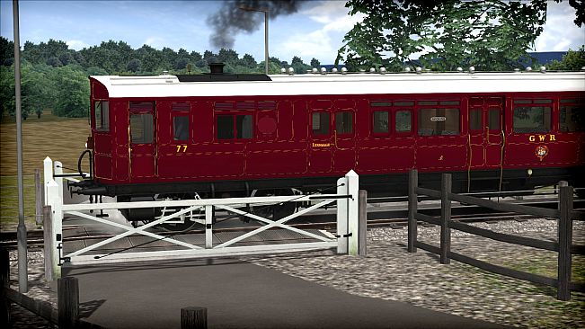 Train Simulator: GWR Steam Railmotor Loco Add-On