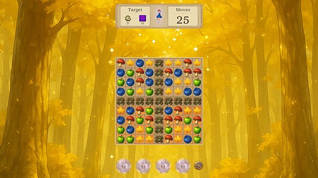 Rosalia: Match-3 Puzzle