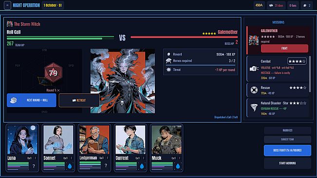 Roll Call: Hero League Manager