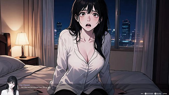 Cold Beauty Doctor Kneels to Submit