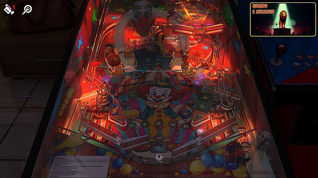 Zaccaria Pinball - Clown Deluxe Pinball Table
