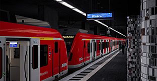 Train Sim World 5: Frankfurt S-Bahn: S1, S8 & S9 Route Add-On