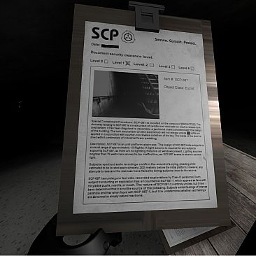 SCP-087 VR Survivor