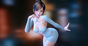 Angel Legion-DLC Chroma Silhouette (Blue)
