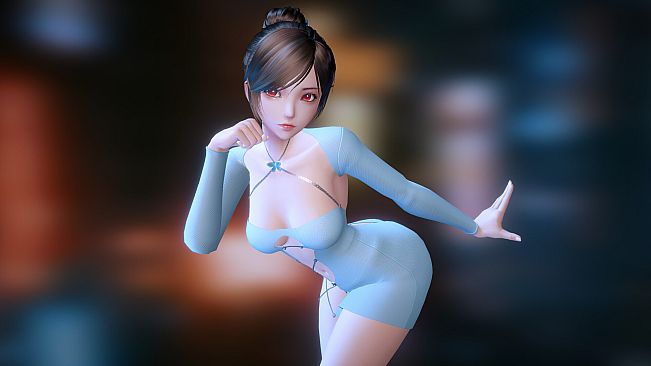 Angel Legion-DLC Chroma Silhouette (Blue)